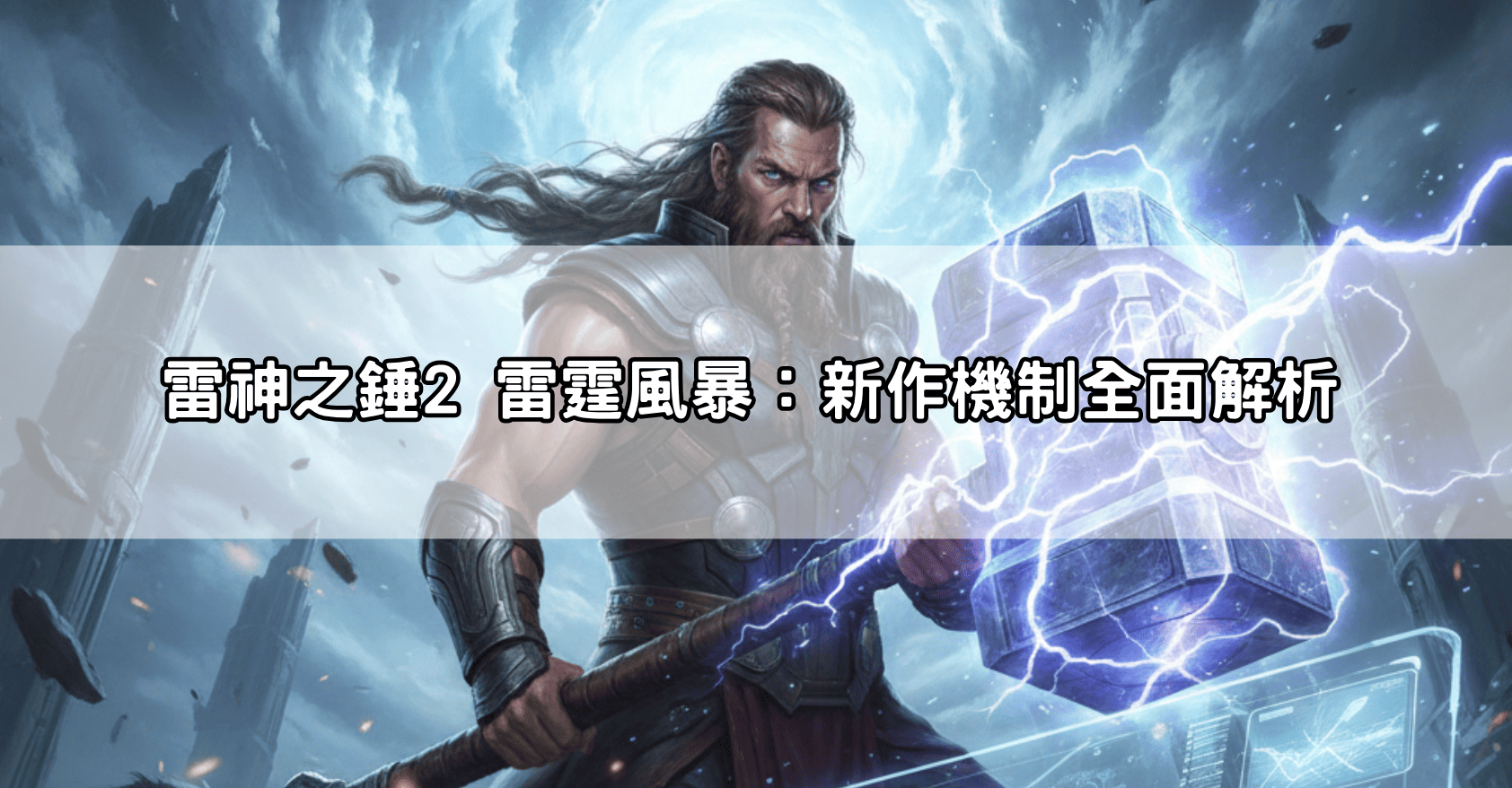 雷神之錘2 雷霆風暴：新作機制全面解析